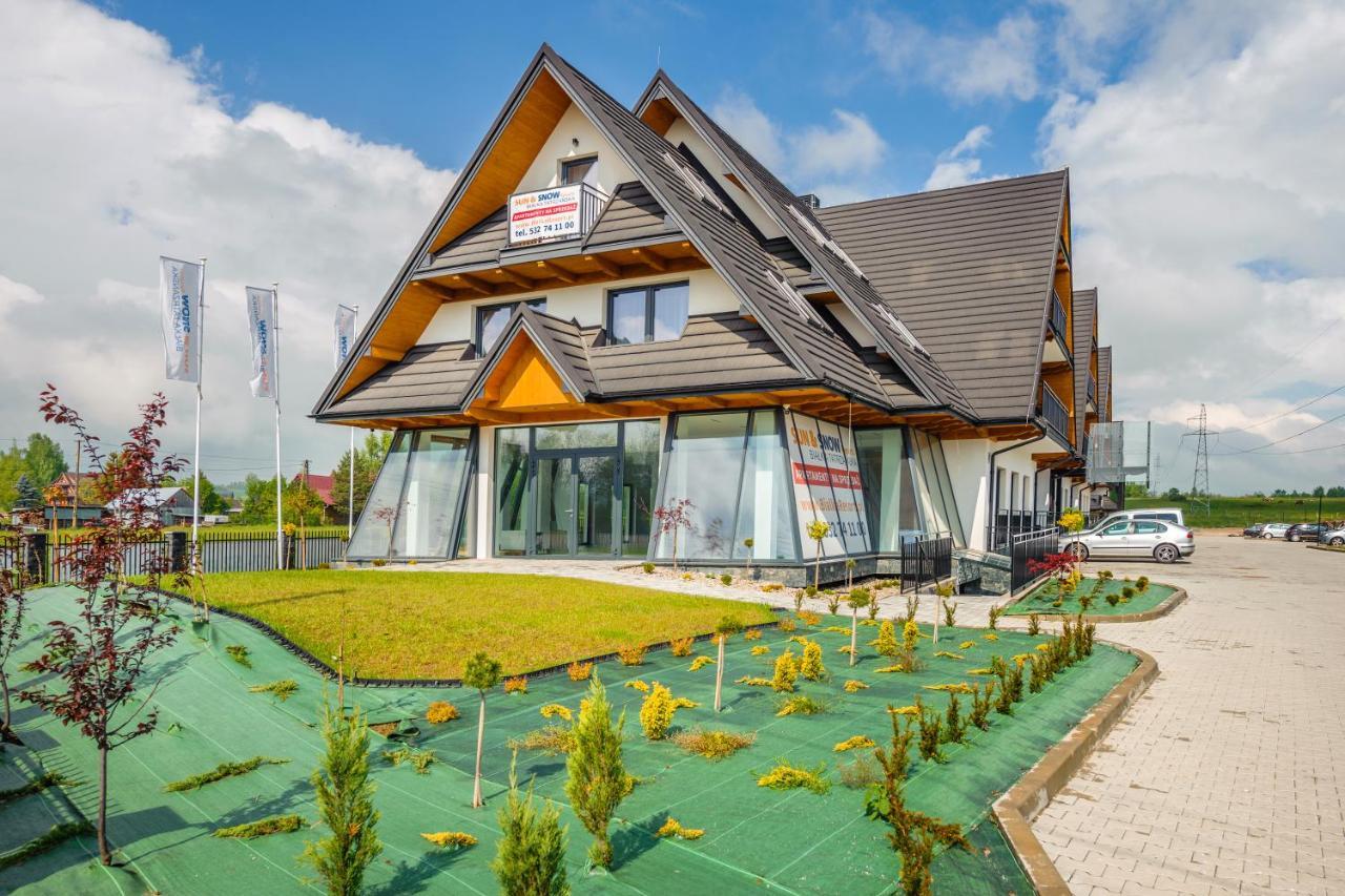 Apartamenty Sun & Snow Resorts H Bialka Tatrzanska Z Sauna Exterior foto
