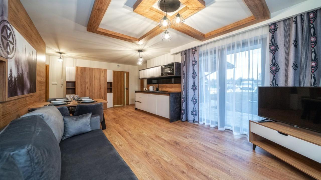Apartamenty Sun & Snow Resorts H Bialka Tatrzanska Z Sauna Exterior foto