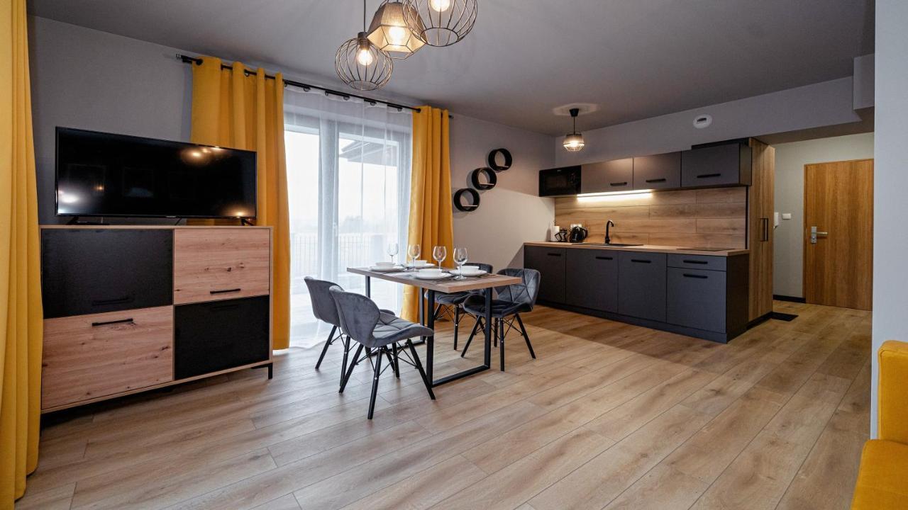Apartamenty Sun & Snow Resorts H Bialka Tatrzanska Z Sauna Exterior foto