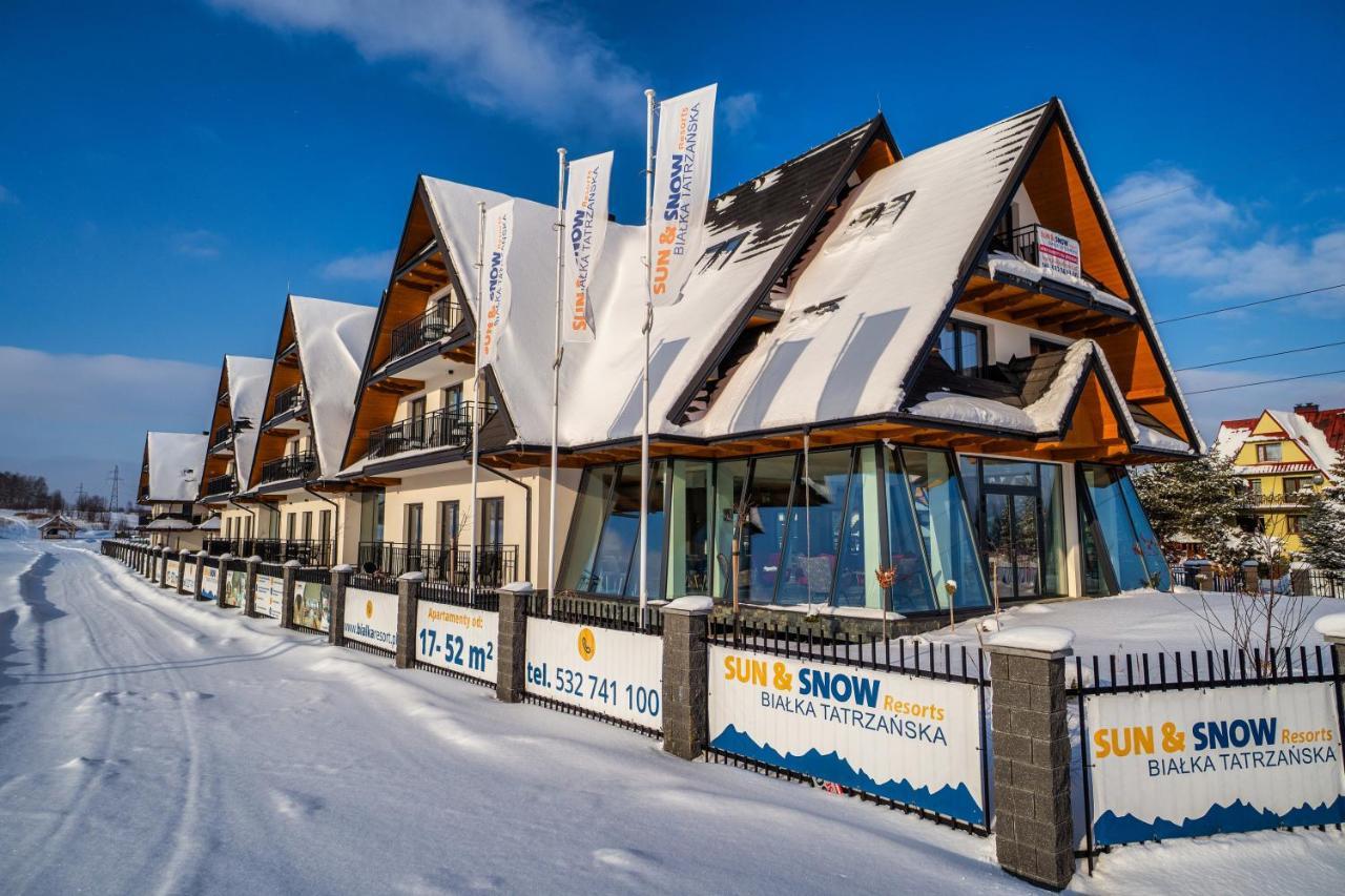 Apartamenty Sun & Snow Resorts H Bialka Tatrzanska Z Sauna Exterior foto