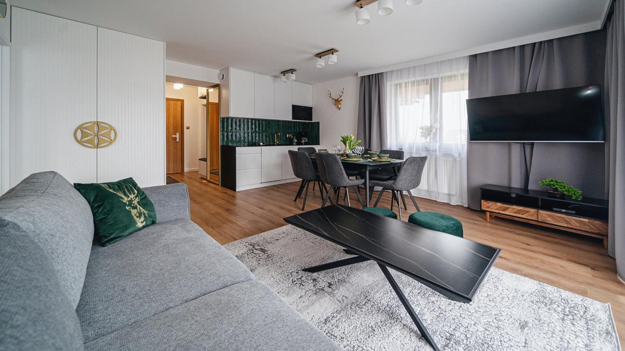Apartamenty Sun & Snow Resorts H Bialka Tatrzanska Z Sauna Exterior foto