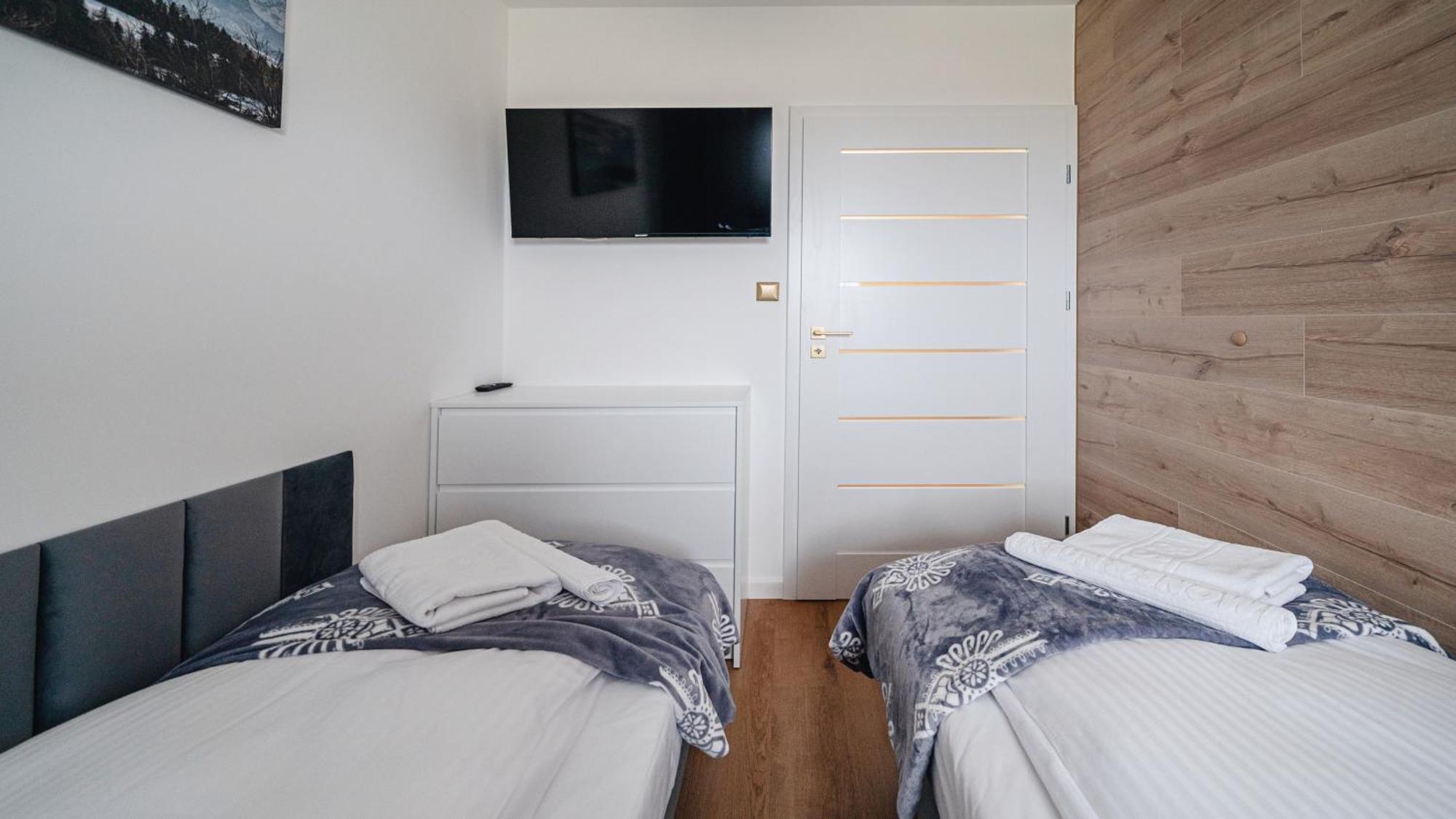 Apartamenty Sun & Snow Resorts H Bialka Tatrzanska Z Sauna Exterior foto